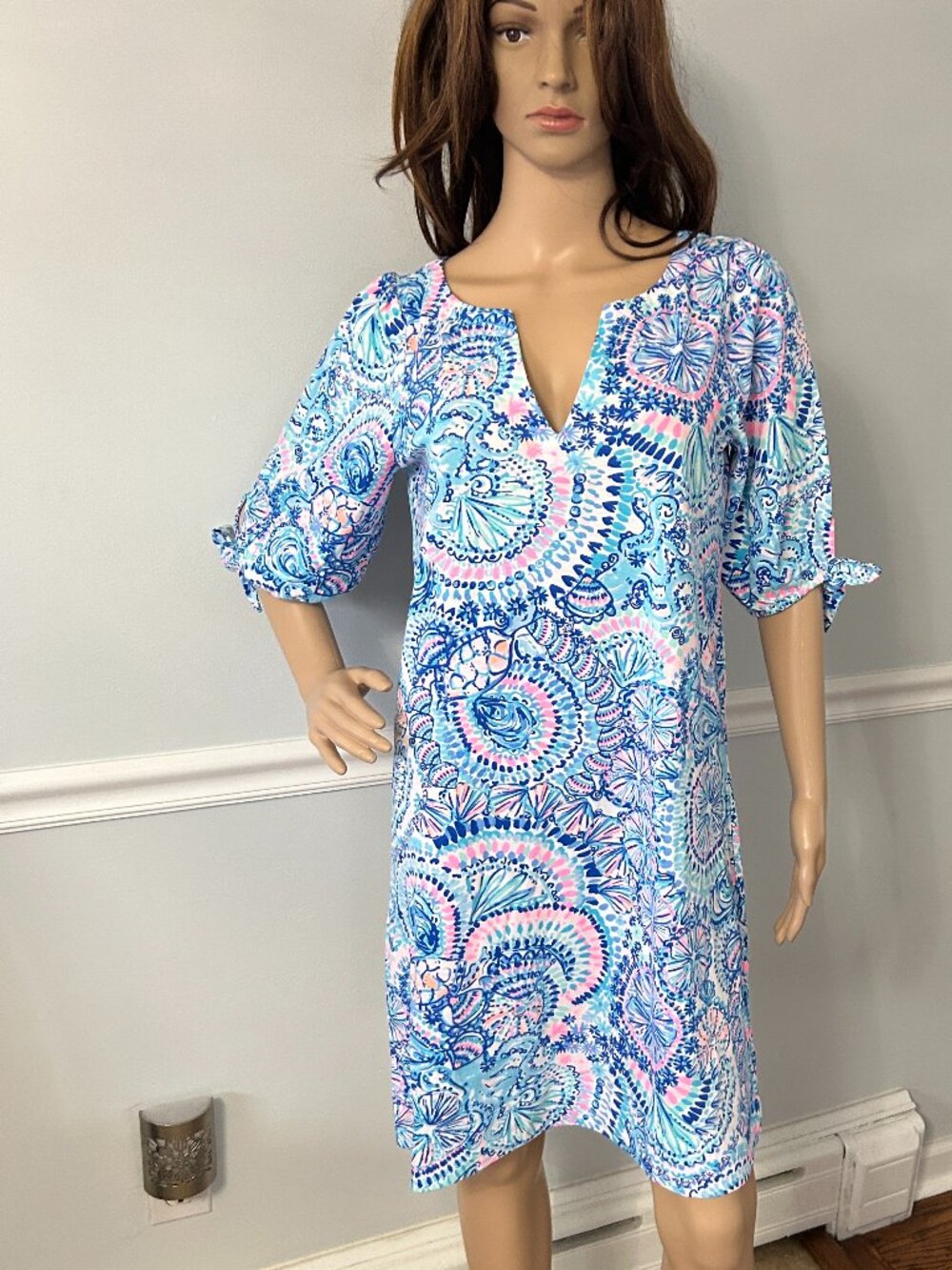 Lily Pulitzer Easley T Shirt Dress NWT Size M